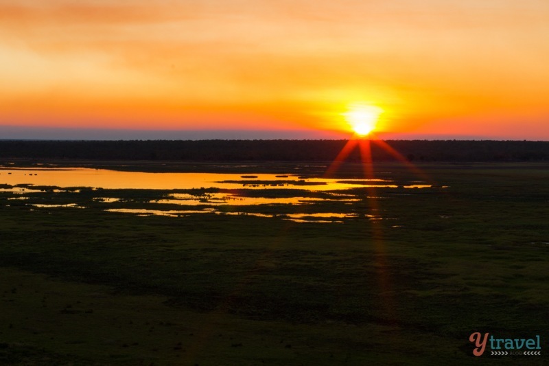 Sunset in Kakadu National Park, Northern Territory, Australia