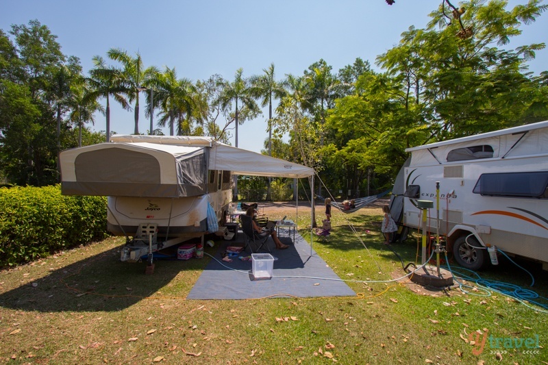 Kakadu lodge and campground