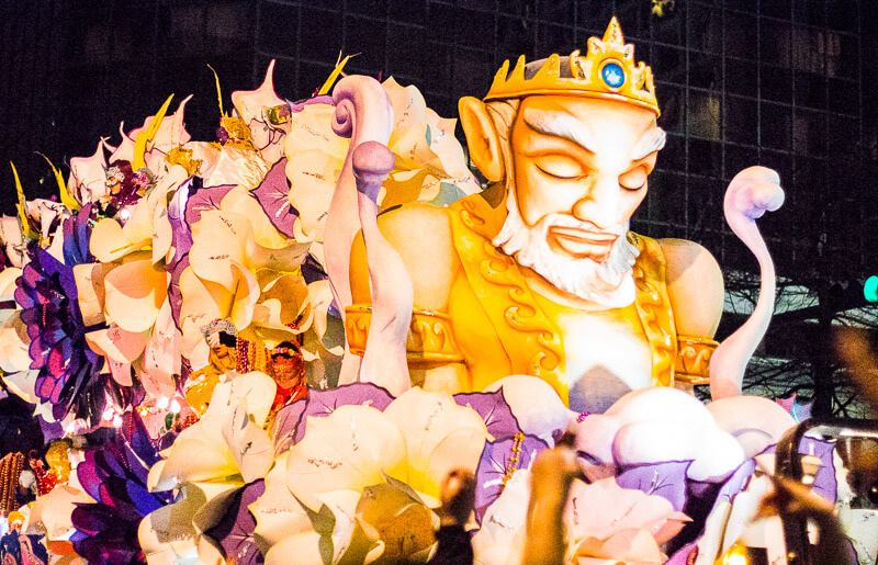 Orpheus Parade at Mardi Gras
