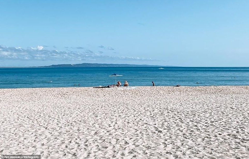 Holidaymakers have fled popular tourist hotspots across Australia amid the coronavirus shutdown. Pictured: Noosa, QLD