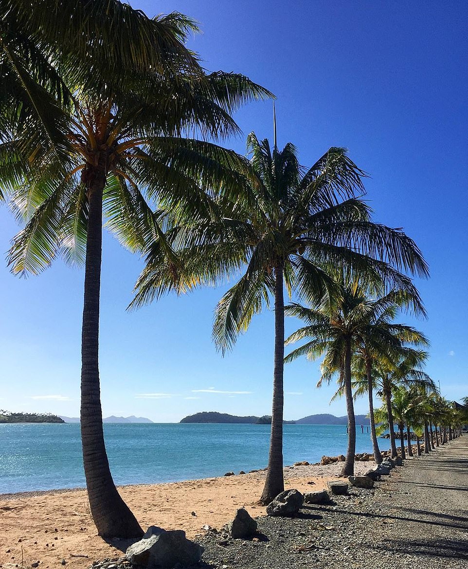 Queensland's most popular tourist beaches have become deserted since the COVID-19 outbreak. Pictured: Hamilton Island