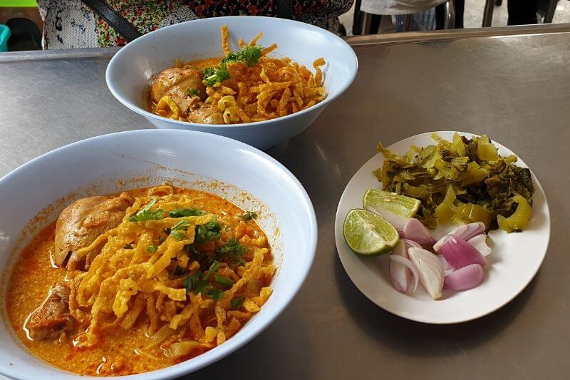 Khao Soy Chiang Mai’s signature dish