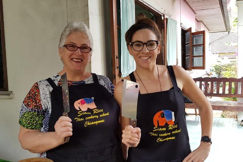  Learn to cook Thai dishes at a Thai cooking class