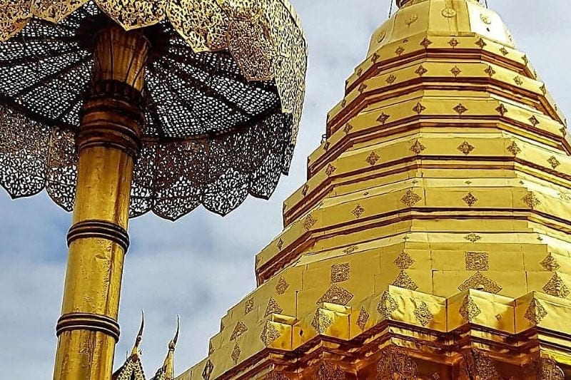 Wat Phra That Doi Suthep Buddhist temple