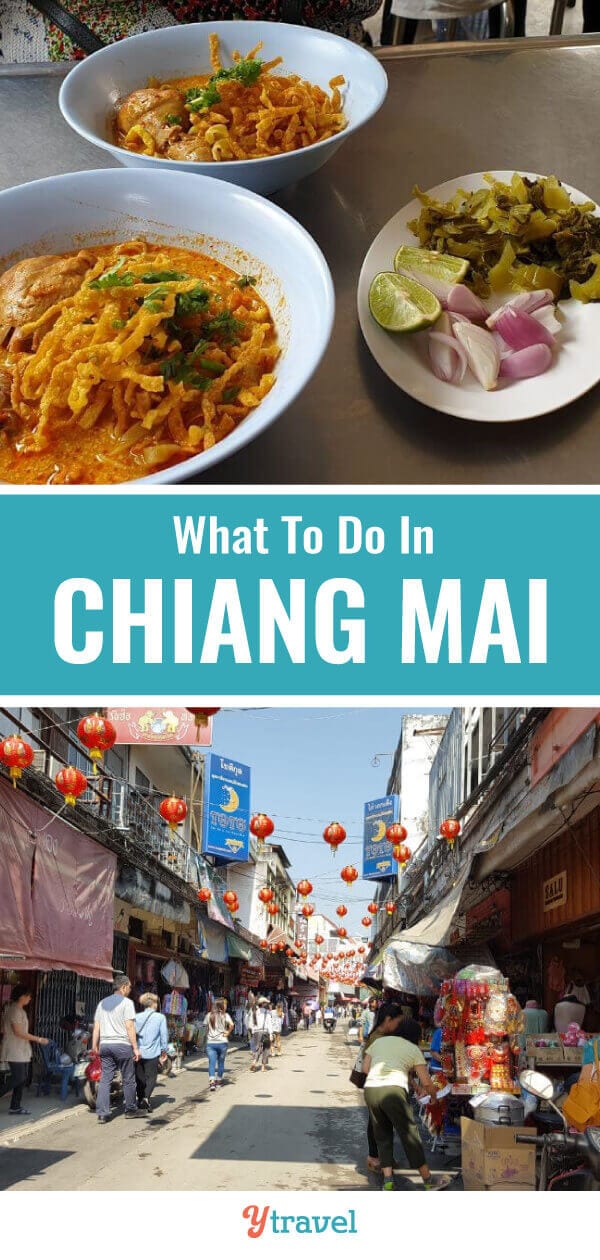 Planning to visit Chinag Mai? If you don't know what to do in Chiang Mai inside are some great travel tips from someone who has been living in Chiang Mai. Get tips on where to stay, where to eat, things to see and more. | Thailand Travel | Southeast Asia | SEAsia | Asia Travel Tips | Asia Trip.