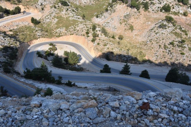 Roads of Crete