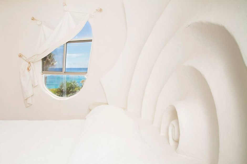 Group Stay at the Famous Seashell House in Isla Mujeres from $75 Per Person! - 4
