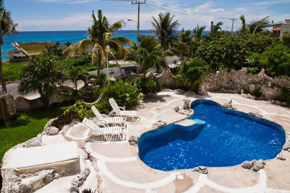 Group Stay at the Famous Seashell House in Isla Mujeres from $75 Per Person! - 1