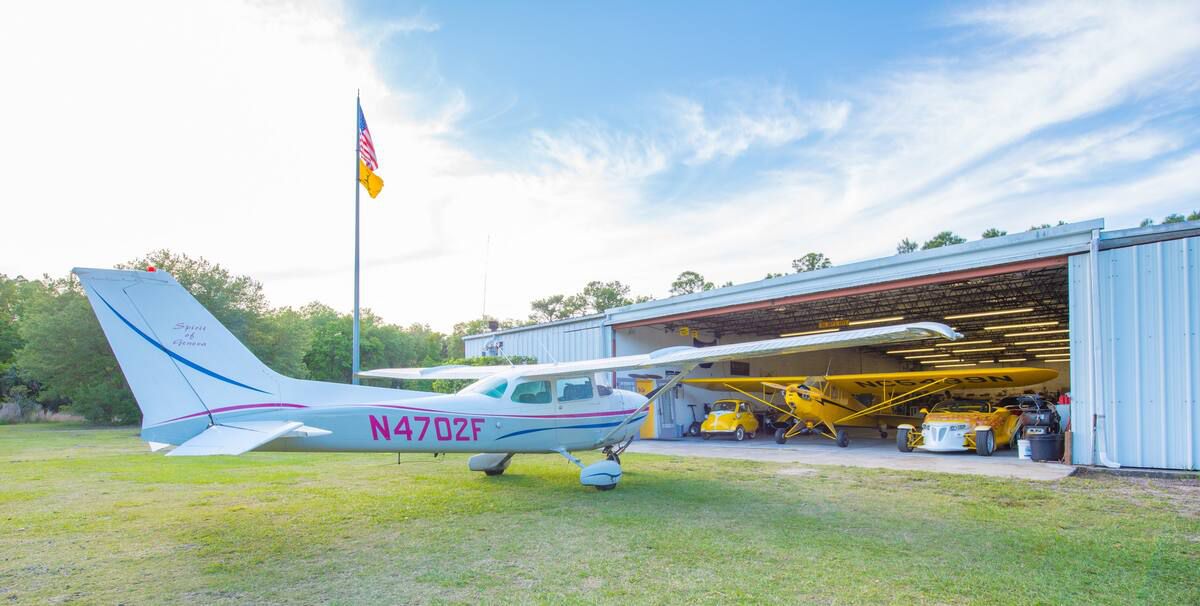 Stay in an Airplane Hangar in Florida from $68 Per Person