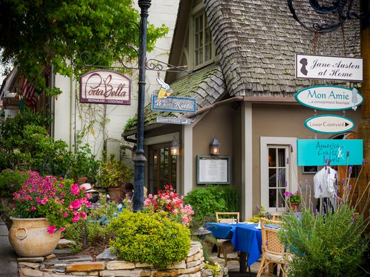Located on the Monterey Peninsula, Carmel-by-the-Sea features hidden nooks and charming courtyards among the storefronts lining its picturesque streets. The European-style village is home to a robust arts scene, and stunning sunsets at Carmel Beach.