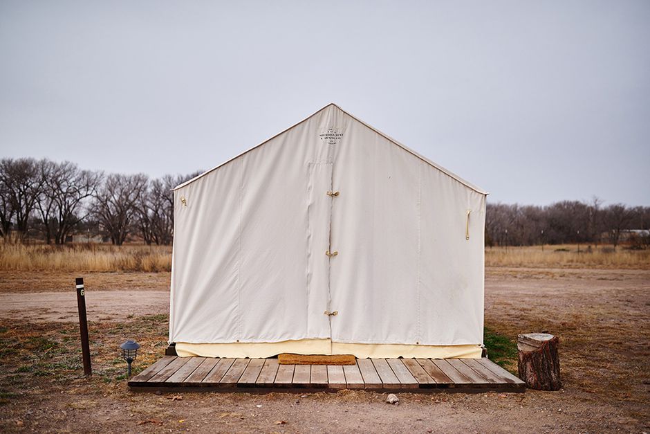 Safari Tent Stay Under the Stars in Marfa, Texas From $85 - 2