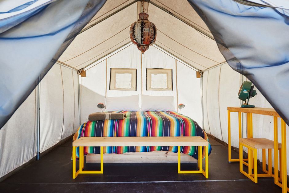 Safari Tent Stay Under the Stars in Marfa, Texas From $85 - 4