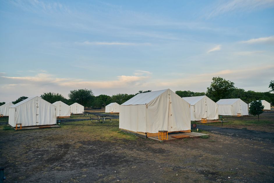 Safari Tent Stay Under the Stars in Marfa, Texas From $85 - 1