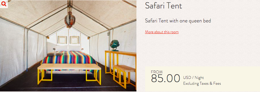 Safari Tent Stay Under the Stars in Marfa, Texas From $85 - 7