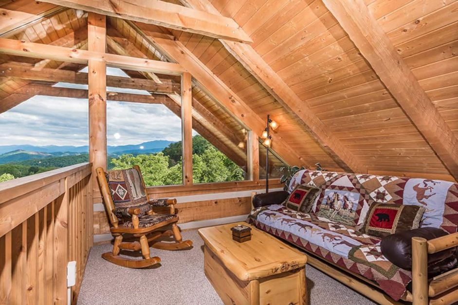 Secluded Stay in the Great Smoky Mountains from $74—Hot Tub, Fireplace, & Top Views! - 5