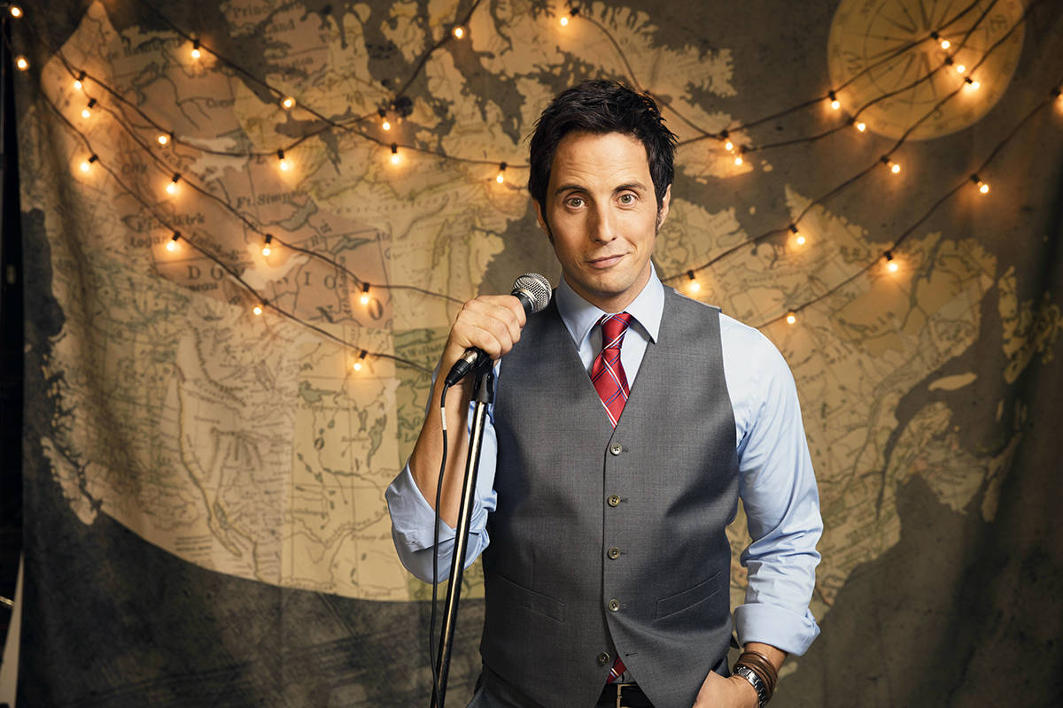Chemainus is the 79th episode for Jonny Harris of Still Standing. (Photo by Chris Armstrong)