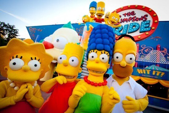 The Simpsons Ride 3 - LR