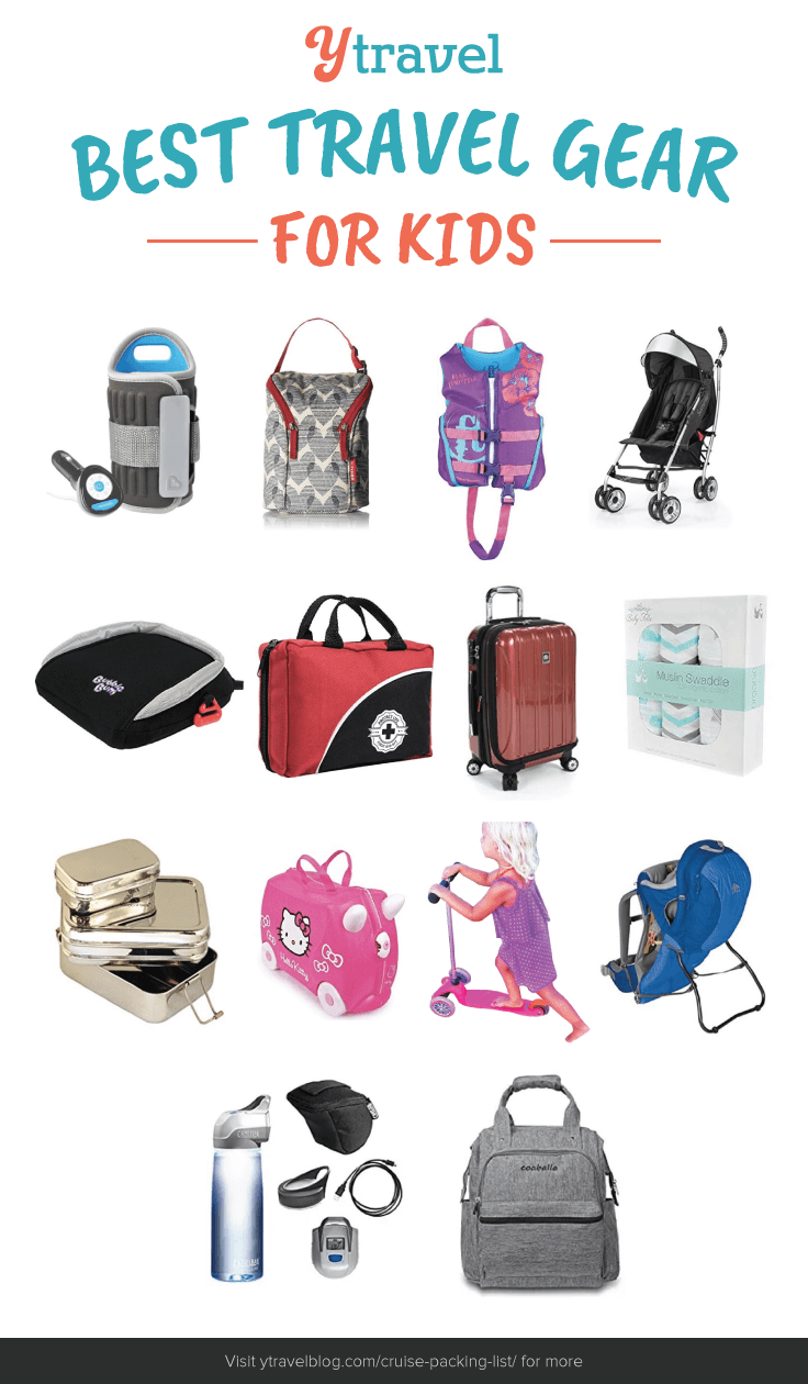 The Best Travel Gear for Kids - 30 Items to Keep Them Happy and Safe!